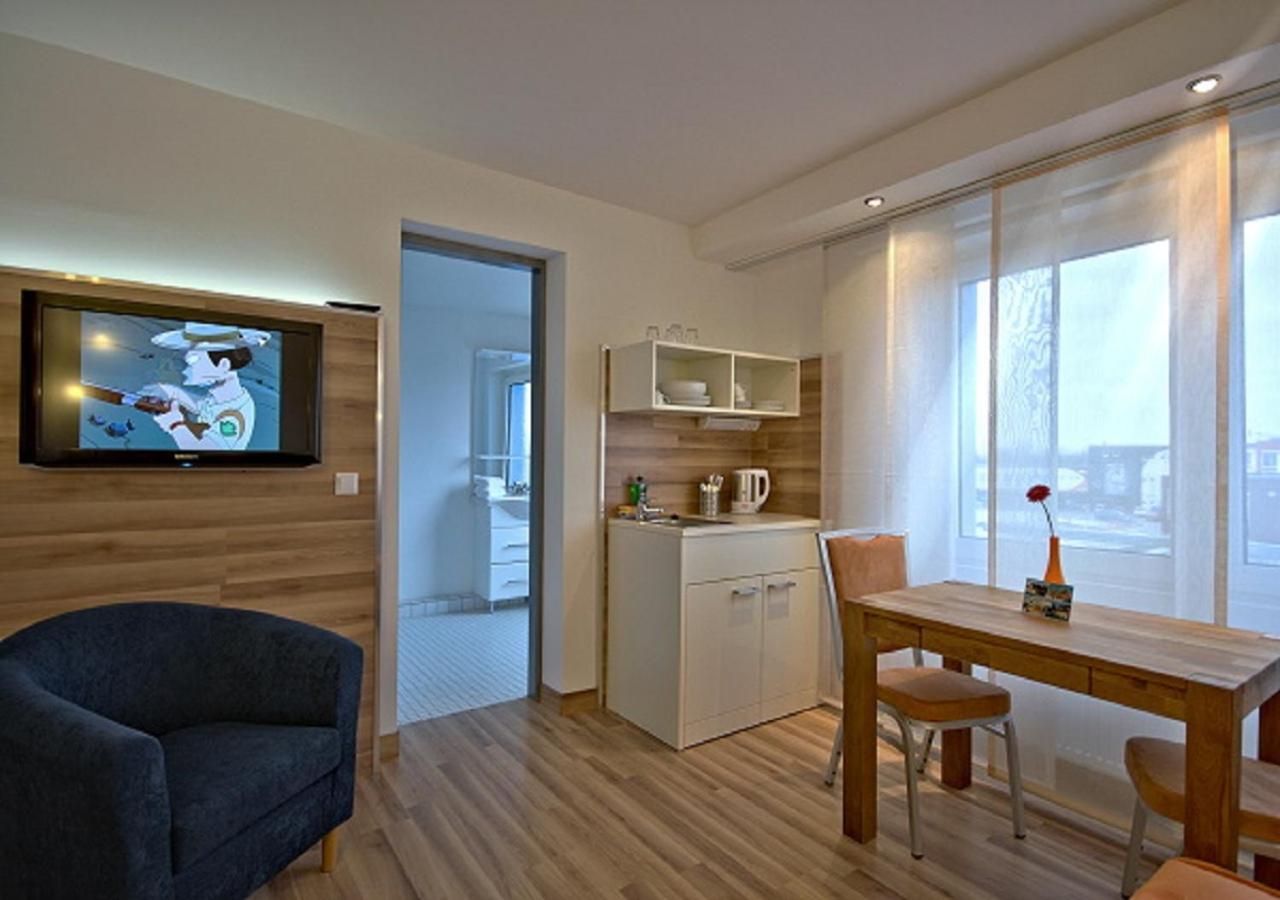 Petul Apart Hotel City Garden Essen Exterior foto